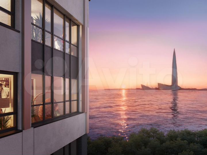 Квартира-студия, 29,9 м², 4/13 эт.