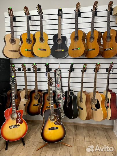 Гитара классическая Yamaxa С-40, С-80 и др