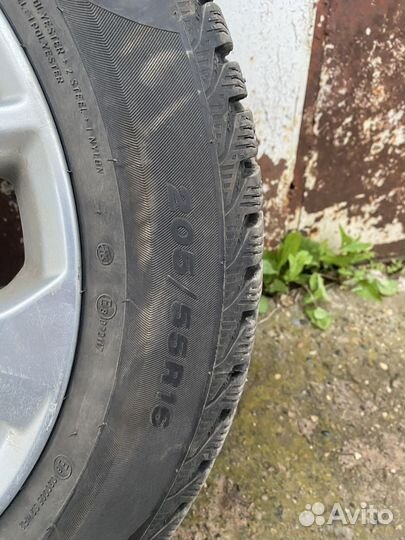 Оригинальные колеса Toyota 205/55 R16 зимние