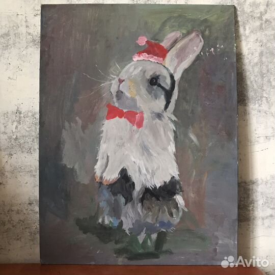 Картина маслом цветы