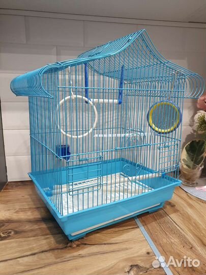 Клетка для волнистого попугая