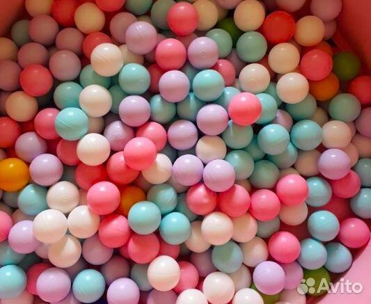 Цветные шарики в наборах на выбор