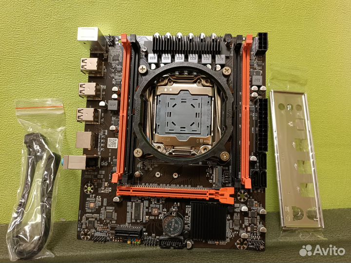 Новая материнская плата X99 LGA2011-3