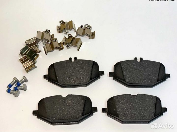 Тормозные колодки Mercedes-Benz A0004204002