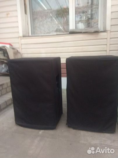 Колонки концертные 800 вт *2