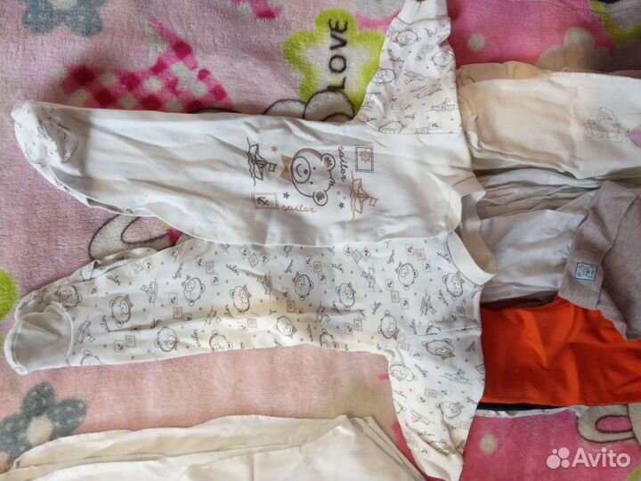 Вещички от 0 до 3мес