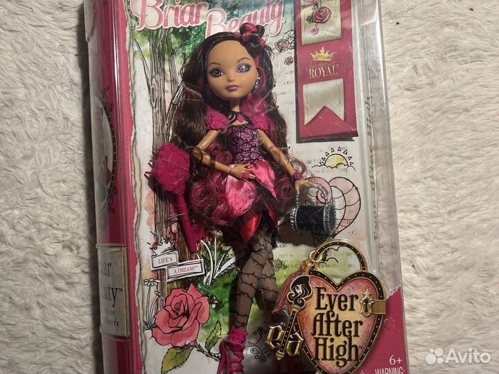 Кукла ever after high Briar Beauty Брайар Бьюти