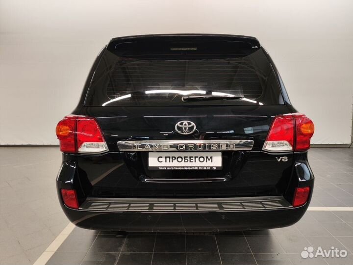 Toyota Land Cruiser 4.5 AT, 2014, 189 778 км