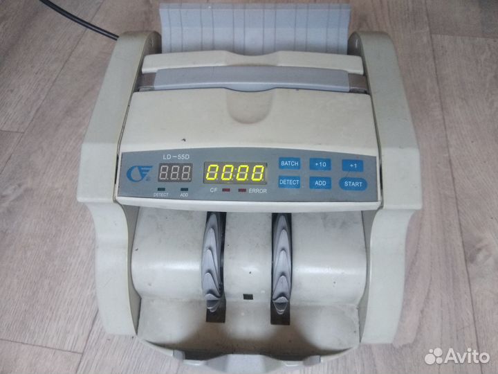 Счетчик банкнот LD-55D