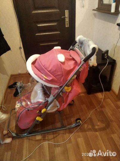 Санки коляска