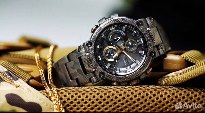 Часы Casio G-Shock MTG-B1000DCM-1A