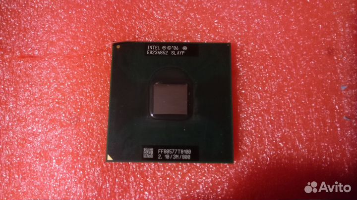 Процессор Intel core 2 duo T8100