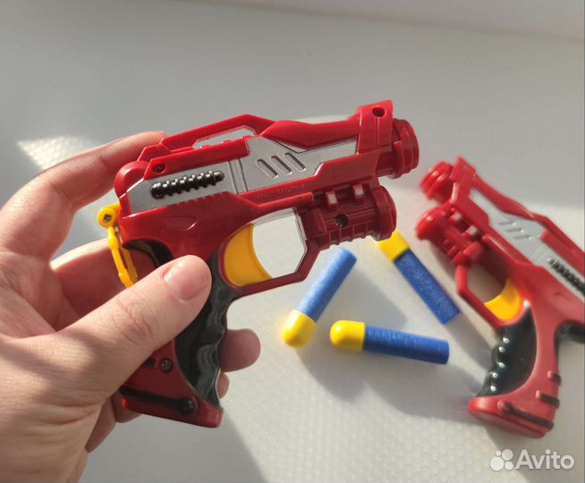 Игрушечный пистолет 2 шт