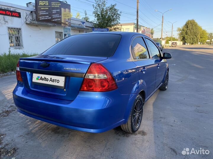 Chevrolet Aveo 1.2 МТ, 2007, 197 000 км