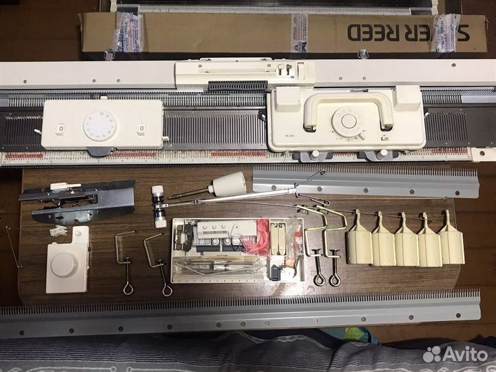 Вязальная машина silver reed 280