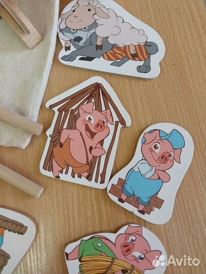 Театр настольный детский