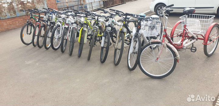 Велосипед горный