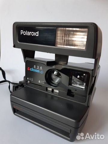 Polaroid 636 closeup