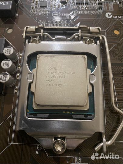 Процессор Intel Core i5 4690 3.5Ghz