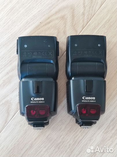 Вспышка Canon 430 ex ii