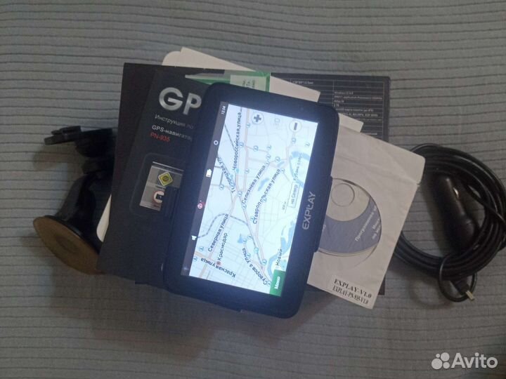 Навигатор explay PN-935