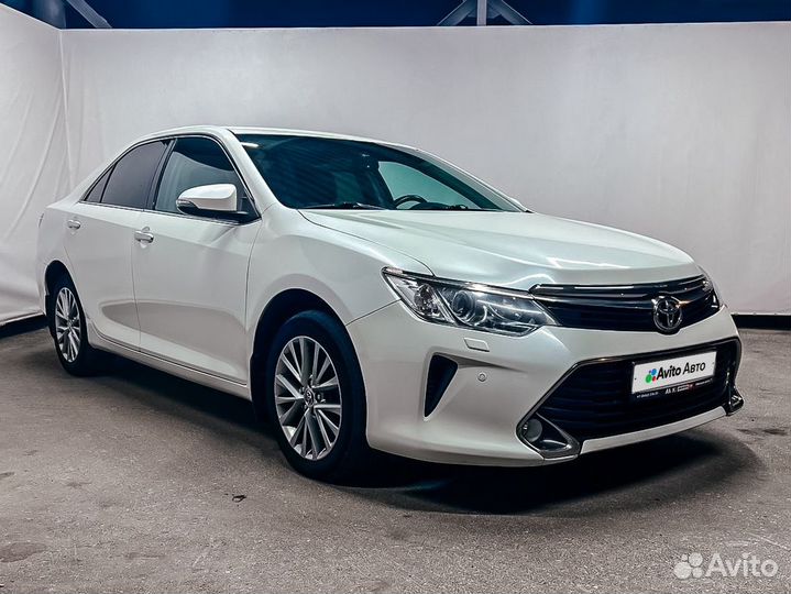 Toyota Camry 2.5 AT, 2016, 225 090 км