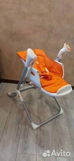 Детский стульчик для кормления, качели Babyton 2в1