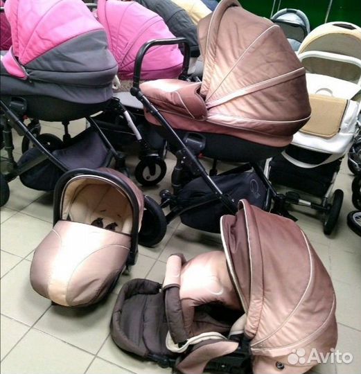 Коляска tutis zippy 3 в 1