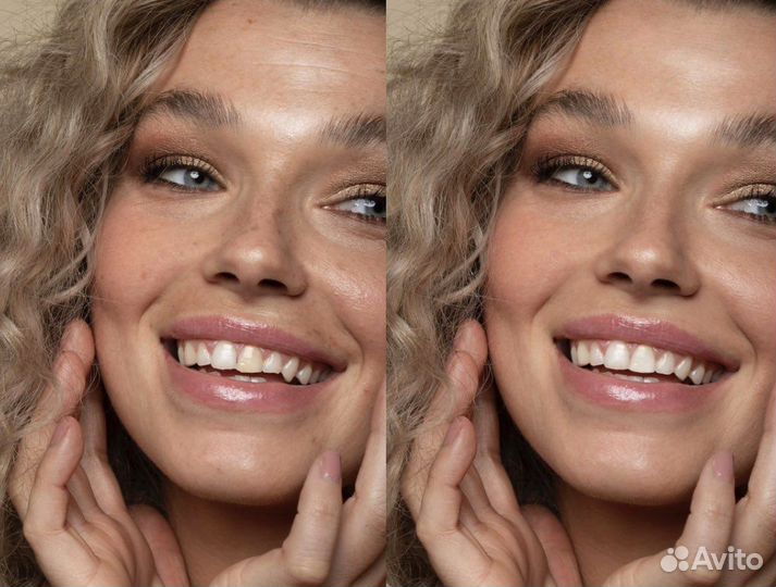 Обработка фотографий ретушь