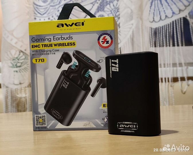 Наушники Awei T70