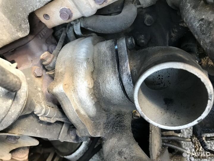 Турбина на Hyundai Grand Starex/Н1 D4CB 2.5л/дизел