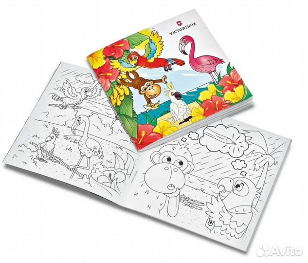 Нож Victorinox My First Victorinox Parrot Edition