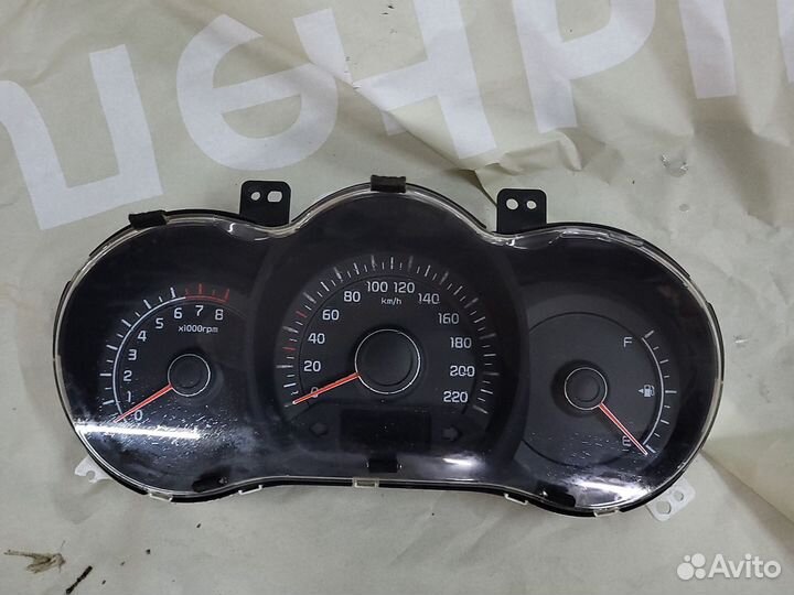 Kia rio 3- щиток приборов