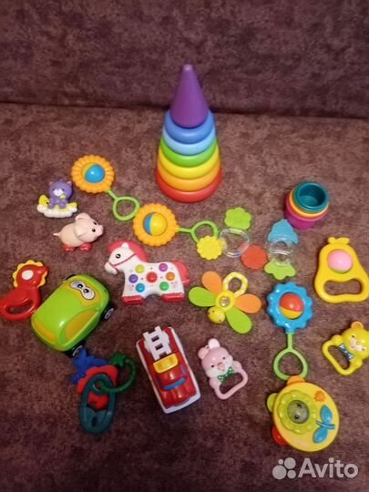 Развивающие игрушки