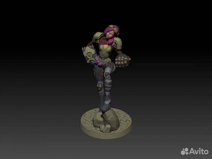 Персонажи 3д на заказ
