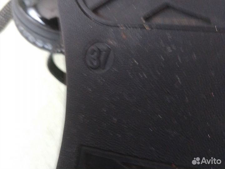 Полуботинки для девочки 37 размер