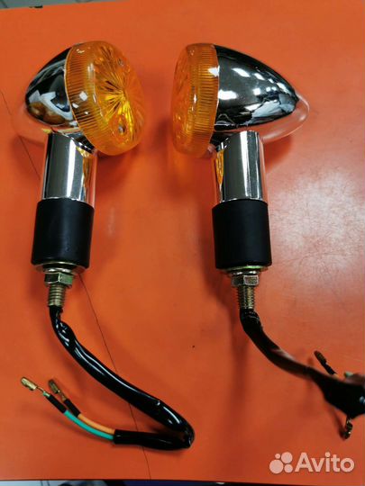 Поворотники на чоппер круизер
