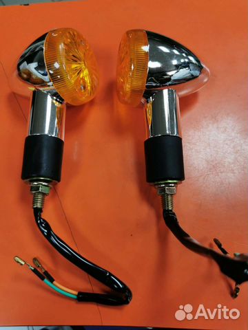 Поворотники на чоппер круизер