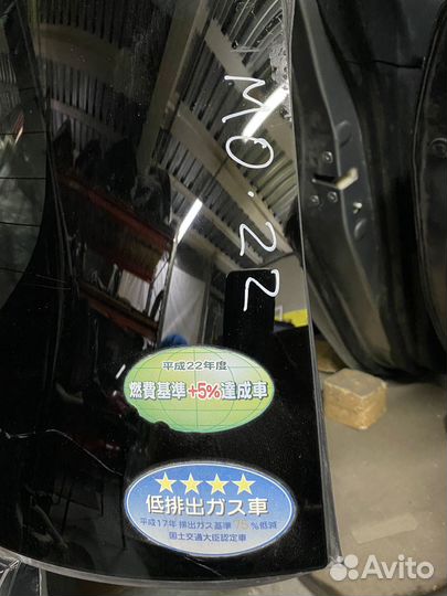 Крышка багажника mitsubishi outlander xl