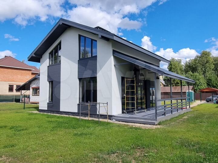 Дом 90 м² на участке 11 сот.