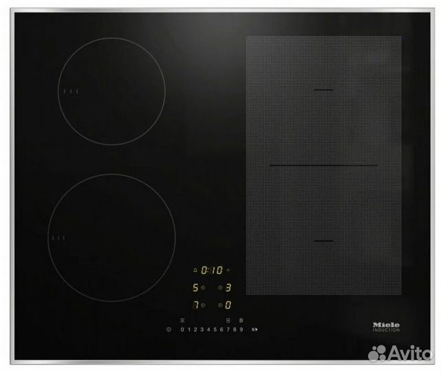 Индукционная варочная панель Miele KM7464FR, черны
