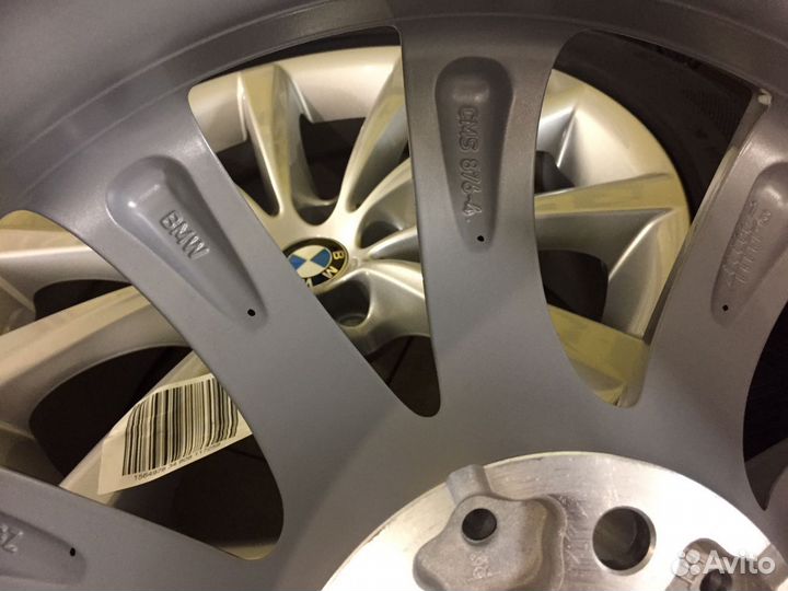 Новые зимние R18 колеса BMW 5 G30, 8 G15