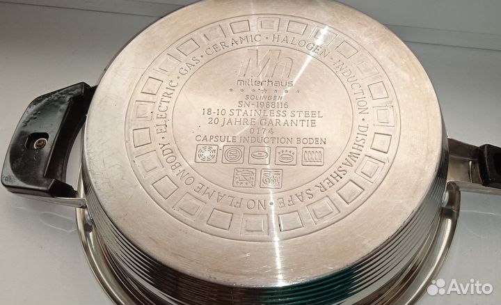 Сковорода Millerhaus 24см