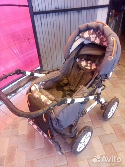 Коляска 3 в 1
