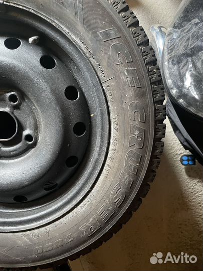 Колеса r 15 зимние 195 65