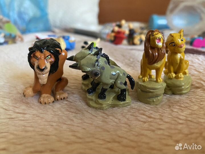 Игрушки из киндер сюрприза Тайна тр план Дисней