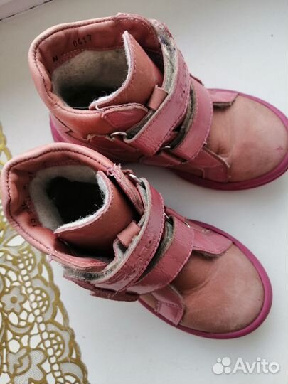 Ботинки детские 27