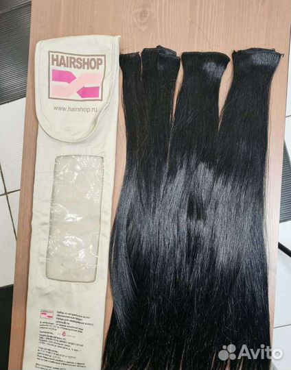 Волосы для наращивания 57см