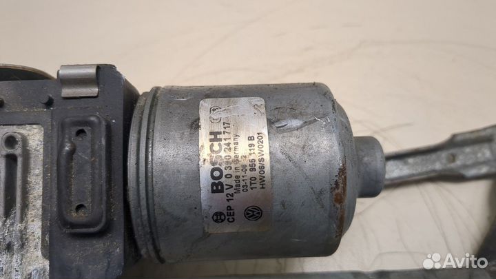 Механизм стеклоочистителя передний Volkswagen Touran, 2004