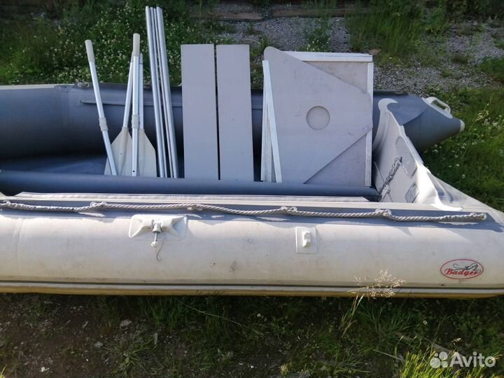 Лодка пвх, модель CL340